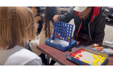 Action à la Halte de nuit