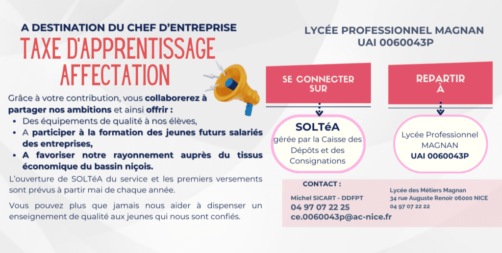 bandeau taxe apprentissage