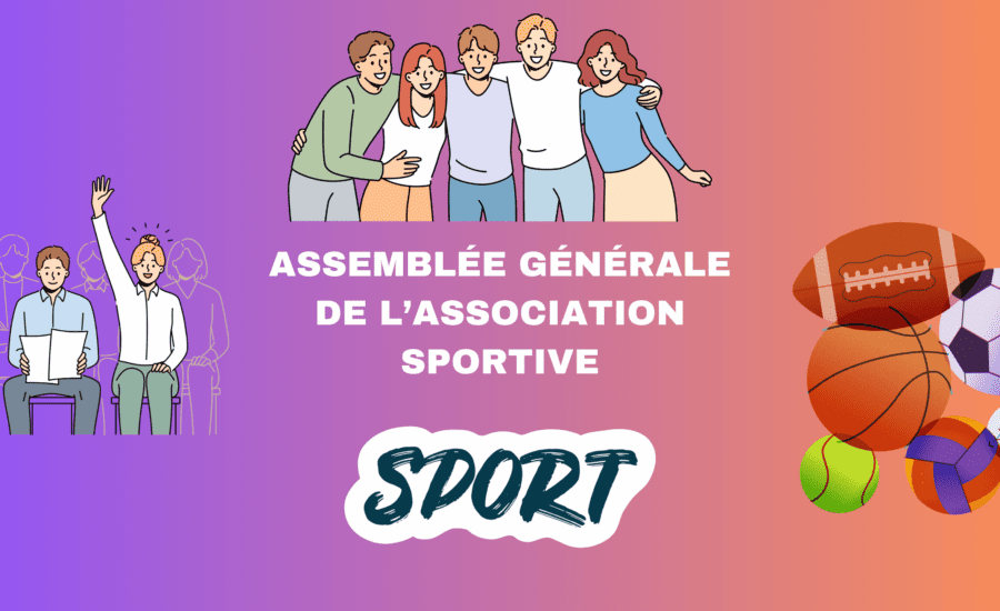 Assemblée générale de l’Association Sportive le11/09