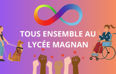 Tous ensemble au Lycée Magnan