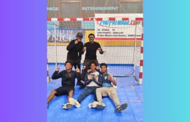 Victoire historique pour le lycée Magnan au championnat départemental de futsal mercredi 18 décembre