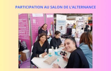 Le lycée au forum de l’alternance