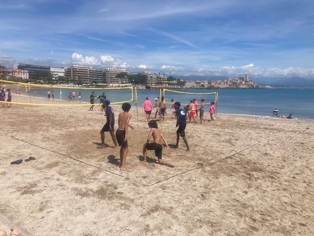 beach volley