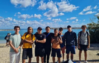 Raid Bleu UNSS à Menton 2025