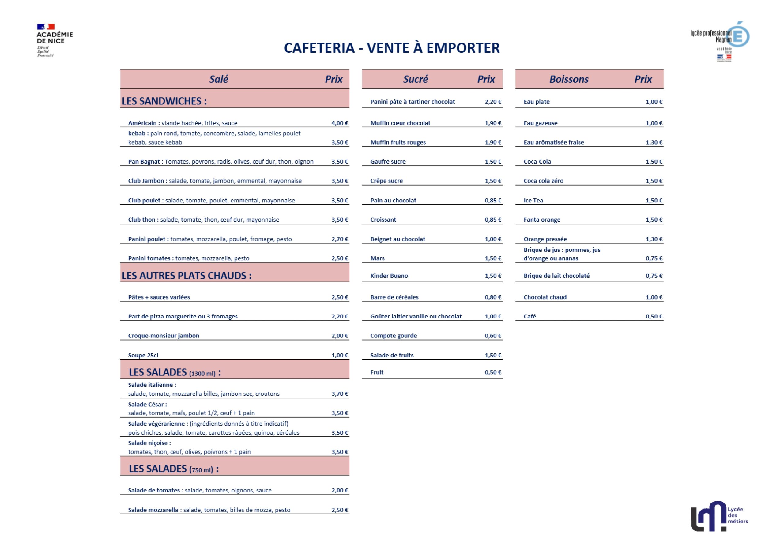 tarifs cafétéria 2025 2026.pdf