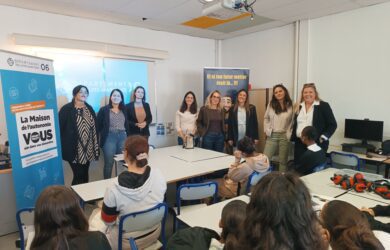 La Maison de l’Autonomie au lycée magnan