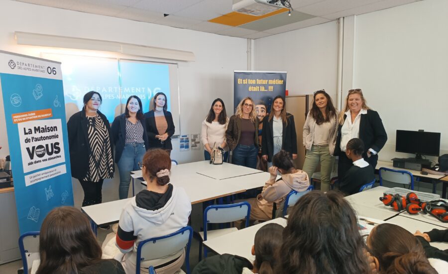 La Maison de l’Autonomie au lycée magnan
